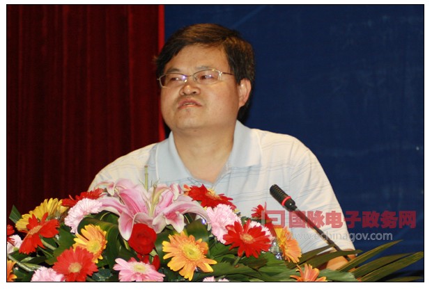 蔡立軍：超級計算和云計算助力構(gòu)建智慧城市