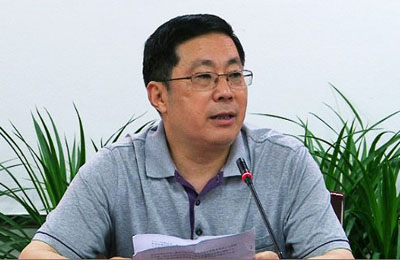 宜昌市人力資源和社會保障局黨組書記、局長張軍平講話