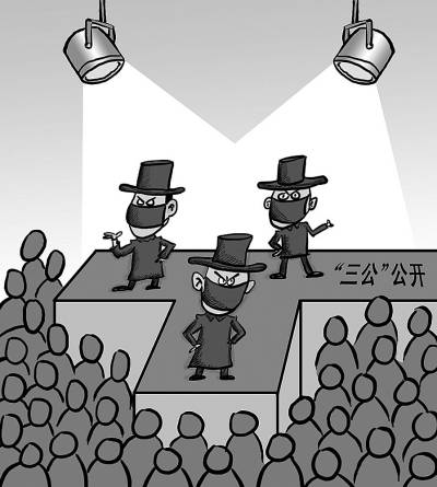 網(wǎng)友建議學(xué)香港讓“三公經(jīng)費(fèi)”公開取信于民