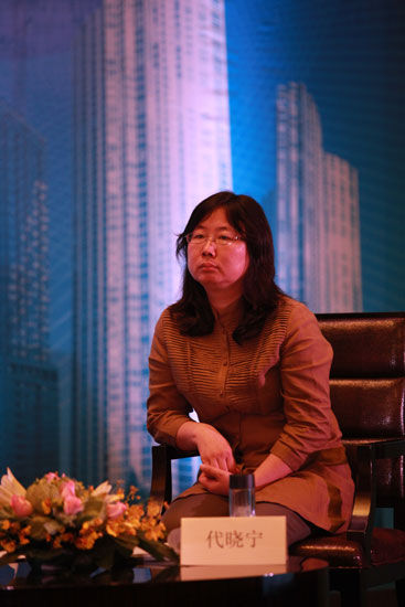 代曉寧:微博問(wèn)政需與百姓互動(dòng)互信