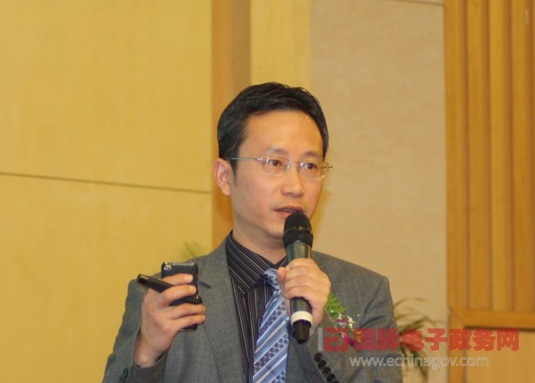 金震宇:政府網站建設的新技術與新思路