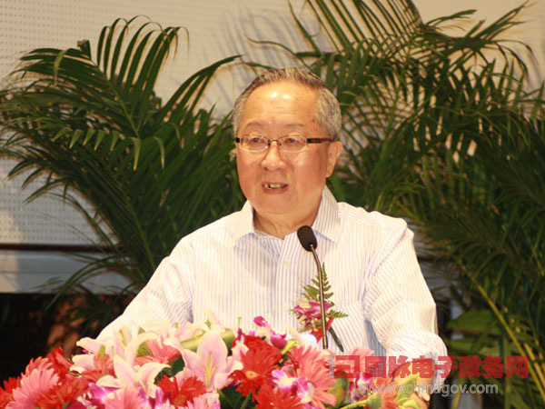 第六屆中國(guó)政府網(wǎng)站國(guó)際化程度測(cè)評(píng)結(jié)果發(fā)布會(huì)隆重舉行