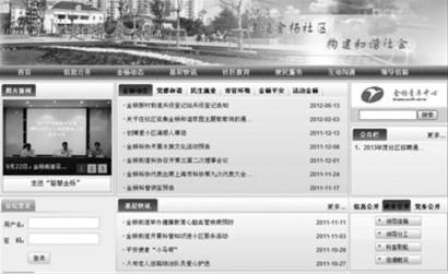 金楊街道網(wǎng)站首頁(yè)“金楊動(dòng)態(tài)”最新一條消息為：金楊新村街道兵役登記站兵役登記告知，更新時(shí)間為2012年6月13日