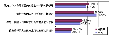 互聯(lián)網(wǎng)與政治及電子政務(wù)：互聯(lián)網(wǎng)與政治參與