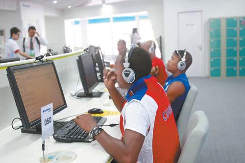 聯(lián)想奧運(yùn)村網(wǎng)吧全面啟動運(yùn)營