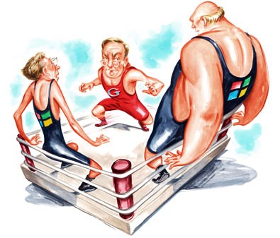 微軟偷笑 谷歌雅虎合作計劃被迫推遲