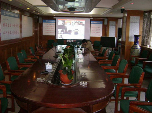 視高助中鐵建一公司實(shí)現(xiàn)協(xié)同會(huì)議平臺(tái) 視高助中鐵建一公司實(shí)現(xiàn)協(xié)同會(huì)議平臺(tái)