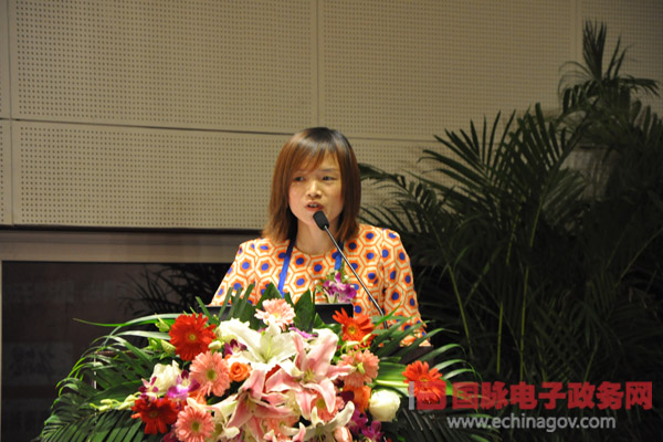 俞長麗：服務型政府與市民的智慧連接