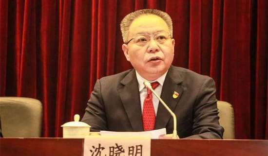 海南省長沈曉明 海南省長沈曉明