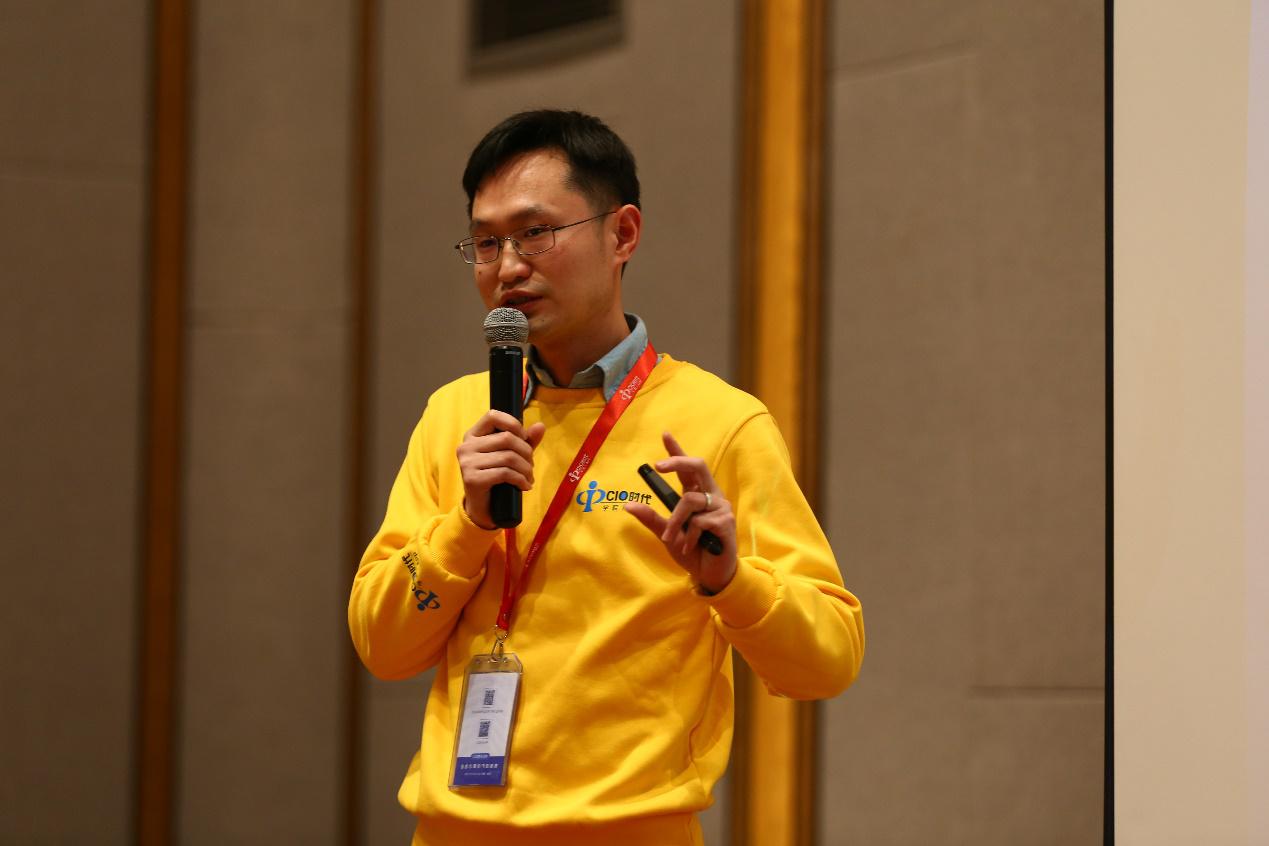 萬山數(shù)據(jù)創(chuàng)始人、中國新一代IT產(chǎn)業(yè)推進(jìn)聯(lián)盟技術(shù)分委會(huì)秘書長魯四海