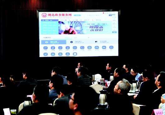 湖北政務(wù)服務(wù)“一張網(wǎng)”上線