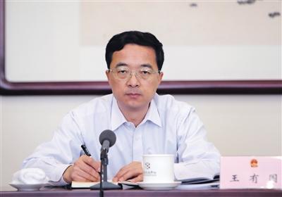 北京市人大代表、大興區(qū)區(qū)長王有國