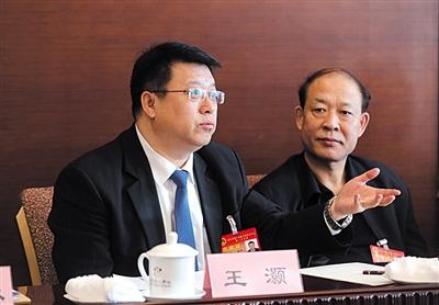 北京市人大代表、朝陽區(qū)區(qū)長王灝