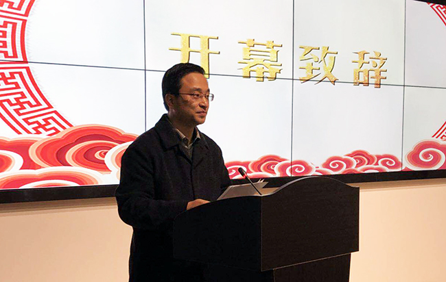 楊浦區(qū)區(qū)委常委、副區(qū)長丁歡歡出席并致辭