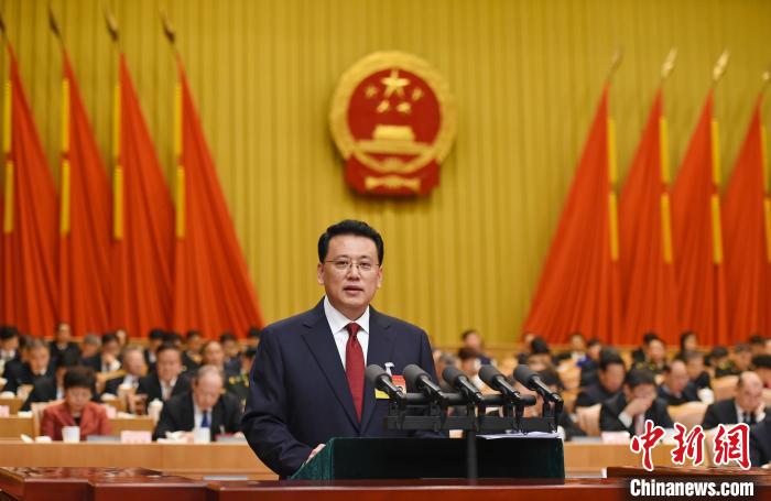     圖為浙江省十三屆人大三次會議現(xiàn)場?！〔虡s章　攝