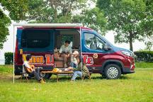 露營(yíng)輕客車哪個(gè)牌子好？露營(yíng)輕客首選上汽大通MAXUS V90露營(yíng)版