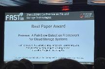 再創(chuàng)佳績(jī)！阿里云4篇論文入選計(jì)算機(jī)體系結(jié)構(gòu)頂級(jí)會(huì)議FAST 2023