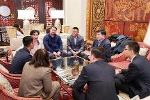 祝賀嚴一控股集團與烏蘭巴托公司合作簽約儀式圓滿舉行