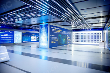 科技與藝術(shù)融合！保倫電子itc攜手東莞聯(lián)通打造沉浸式5G智慧展廳！