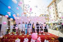 莎蔓莉莎平頂山陽光輕奢網(wǎng)紅店盛大開業(yè)