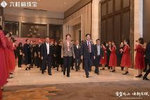 六桂福創(chuàng)始人翁國強(qiáng)在合作商峰會上發(fā)表重要講話