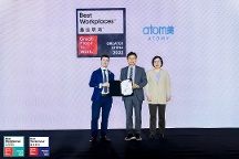 樸炳寬總經(jīng)理出席 | 2022年度最 佳職場(chǎng)頒獎(jiǎng)典禮