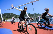 天貓國(guó)際加入“騎行”熱潮 助力網(wǎng)友一“騎”賞春