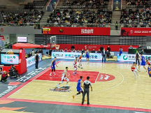 中國(guó)人壽蘇州市分公司亮相CBA蘇州賽場(chǎng)