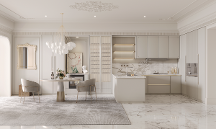 如夏天般的甜美享受，浪漫法式歐派廚衛(wèi)新品西西里假日系列