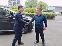 高明尚昂丨姜區(qū)長(zhǎng)一行蒞臨我司調(diào)研交流，助力企業(yè)高質(zhì)量發(fā)展！