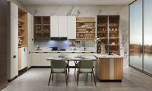 一眼就淪陷于歐派櫥柜新品錦馥的輕東方之美