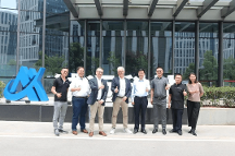 寶馬集團領(lǐng) 導(dǎo)一行蒞臨誠邁科技參觀交流