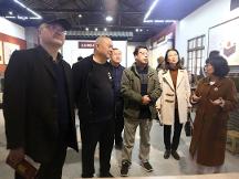 綿陽市游仙區(qū)決咨委一行蒞臨太極綿陽制藥，調(diào)研非遺項(xiàng)目傳承保護(hù)工作