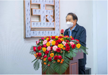 北京徐雙喜榜書藝術中心啟動儀式在北京房山舉行