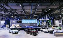 位居國產(chǎn)汽車品牌銷量排行榜前列的上汽大通MAXUS，2023上海車展圓滿收官