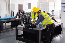 宏晟激光高精密激光切管機(jī)在國內(nèi)制冷行業(yè)首次應(yīng)用，推動制冷行業(yè)新發(fā)展