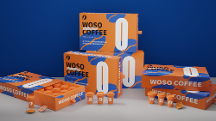 2023年新品牌橫空出世WOSO泡騰片固體飲料