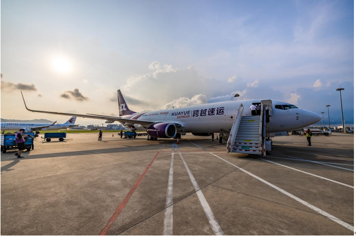 物流時(shí)效戰(zhàn)打響，跨越速運(yùn)用實(shí)力拔得頭籌