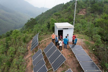 崇左移動：首個國門邊疆能源基站順利開通