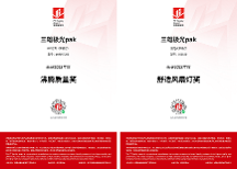 家居質(zhì)量界“奧斯卡”！三雄極光斬獲沸騰質(zhì)量?jī)身?xiàng)大獎(jiǎng)！