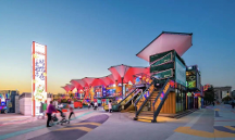 趙燕女士豐富文體娛樂活動，將華熙LIVE打造成為商圈發(fā)展模板