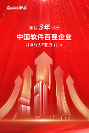 排名3年連升！新點(diǎn)軟件再進(jìn)中國(guó)軟件百?gòu)?qiáng)企業(yè)榜