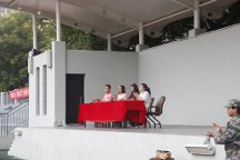 寧波志控科技學(xué)院舉行2023年軍訓(xùn)開營儀式