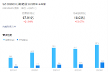 核心領域持續(xù)領跑，以嶺藥業(yè)股價仍有上漲可能