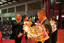 IDG熊曉鴿情系教育，感恩傳承，為母校發(fā)展做貢獻(xiàn)