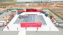 引領(lǐng)中國農(nóng)機(jī)智造升級 濰柴雷沃大馬力拖拉機(jī)高端農(nóng)業(yè)裝備智造基地項(xiàng)目開工