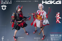 i8Toys 與韓國設計師 Gharliera 合作 推出女兵人人偶