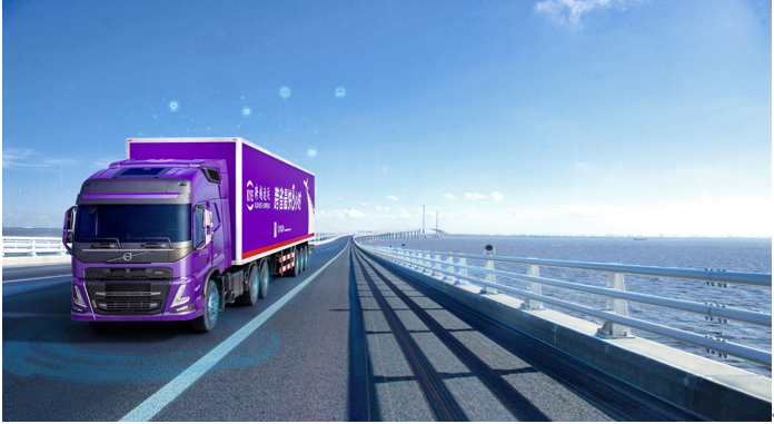 附近跨越物流營業(yè)點(diǎn)業(yè)務(wù)量劇增，但時(shí)效和服務(wù)不減