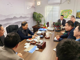 心若菩提敬天愛人 著名愛國人士華國中拜會中國首善曹德旺先生