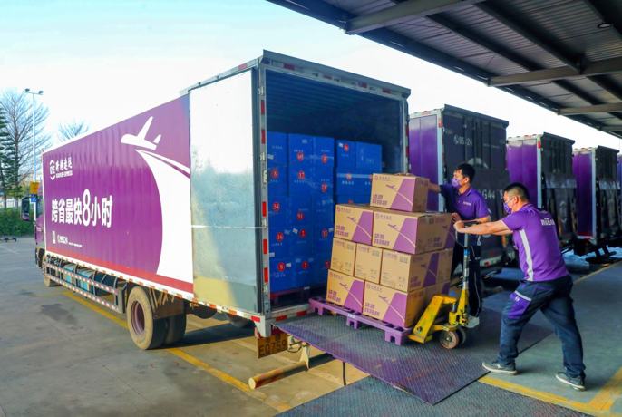 春節(jié)不打烊還能次日達，跨越速運保障居民購物自由